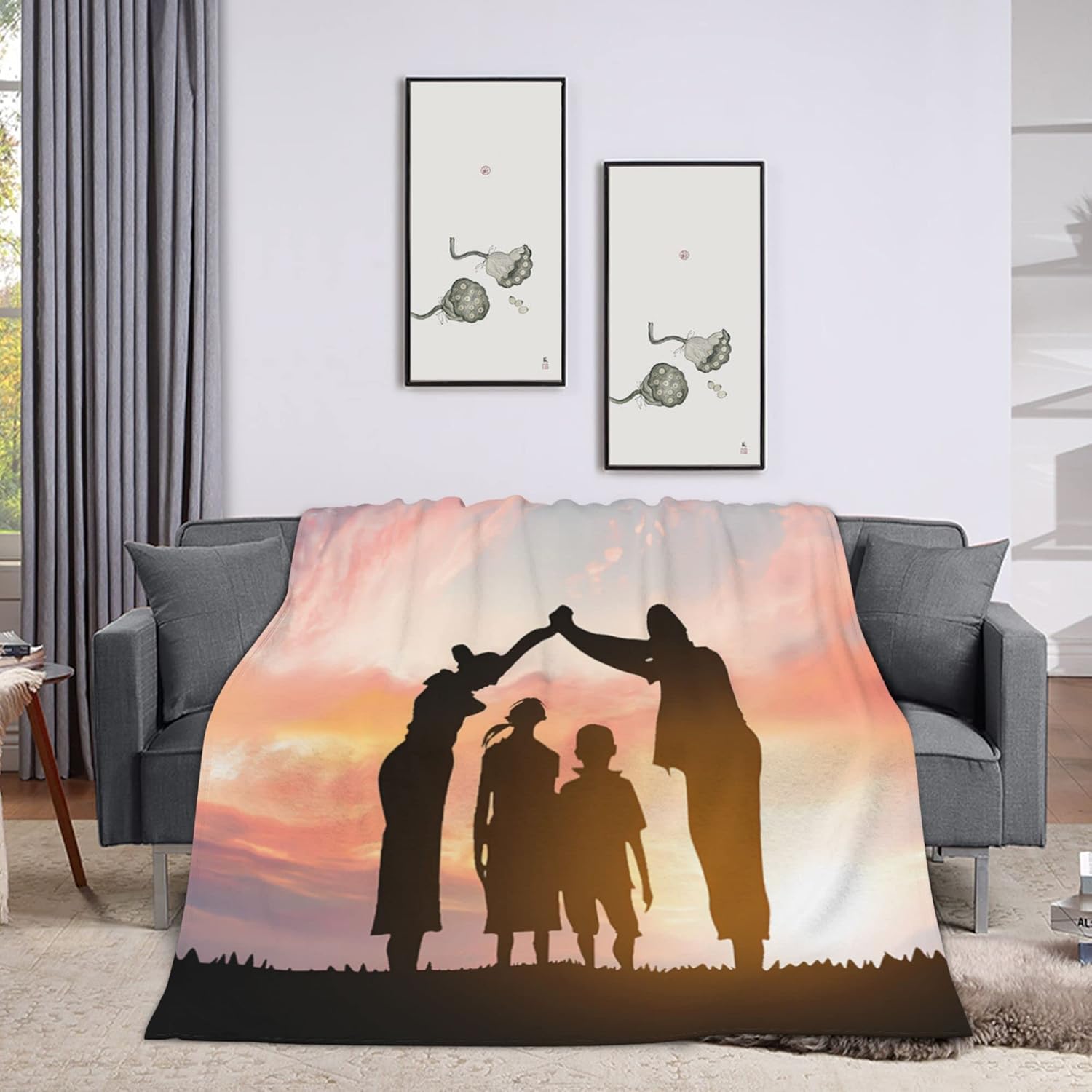 Manta personalizada con fotos, texto, Manta de franela personalizada con imagen, para regalos de cumpleaños de adultos o niños, Navidad, Noche de