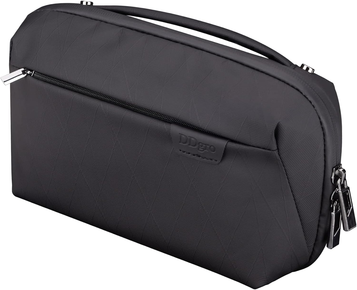 DDgro Tech – Bolsa organizadora para accesorios de viaje, bolsa de transporte para electrónica, cargador y cables de MacBook, cables, disco duro