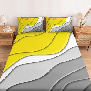 Sábana bajera tamaño Queen con bolsillos profundos, funda de colchón de microfibra cepillada suave con elástico, juego de sábanas bajeras y fundas Sábana bajera tamaño Queen con bolsillos profundos, funda de colchón de microfibra cepillada suave con elástico, juego de sábanas bajeras y fundas