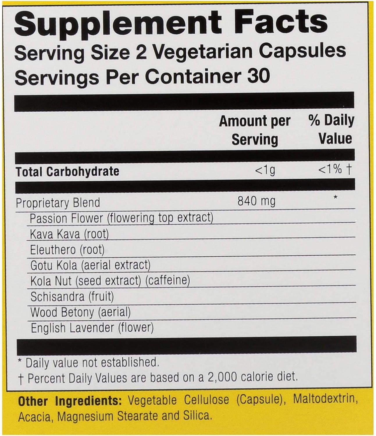 Natural Balance Happy Camper – 60 Cápsulas Vegetarianas