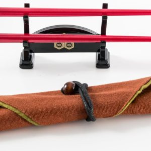 Asai Nagamasa – Palillos japoneses Katana Samurái. 9 pulgadas9.1 in. con soporte de espada tipo palillos y bolsa de espada tipo estuche de cubiertos Asai Nagamasa – Palillos japoneses Katana Samurái. 9 pulgadas9.1 in. con soporte de espada tipo palillos y bolsa de espada tipo estuche de cubiertos