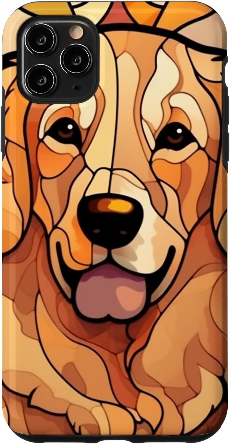 Carcasa para iPhone 11 Pro Max Golden Retriever Dog