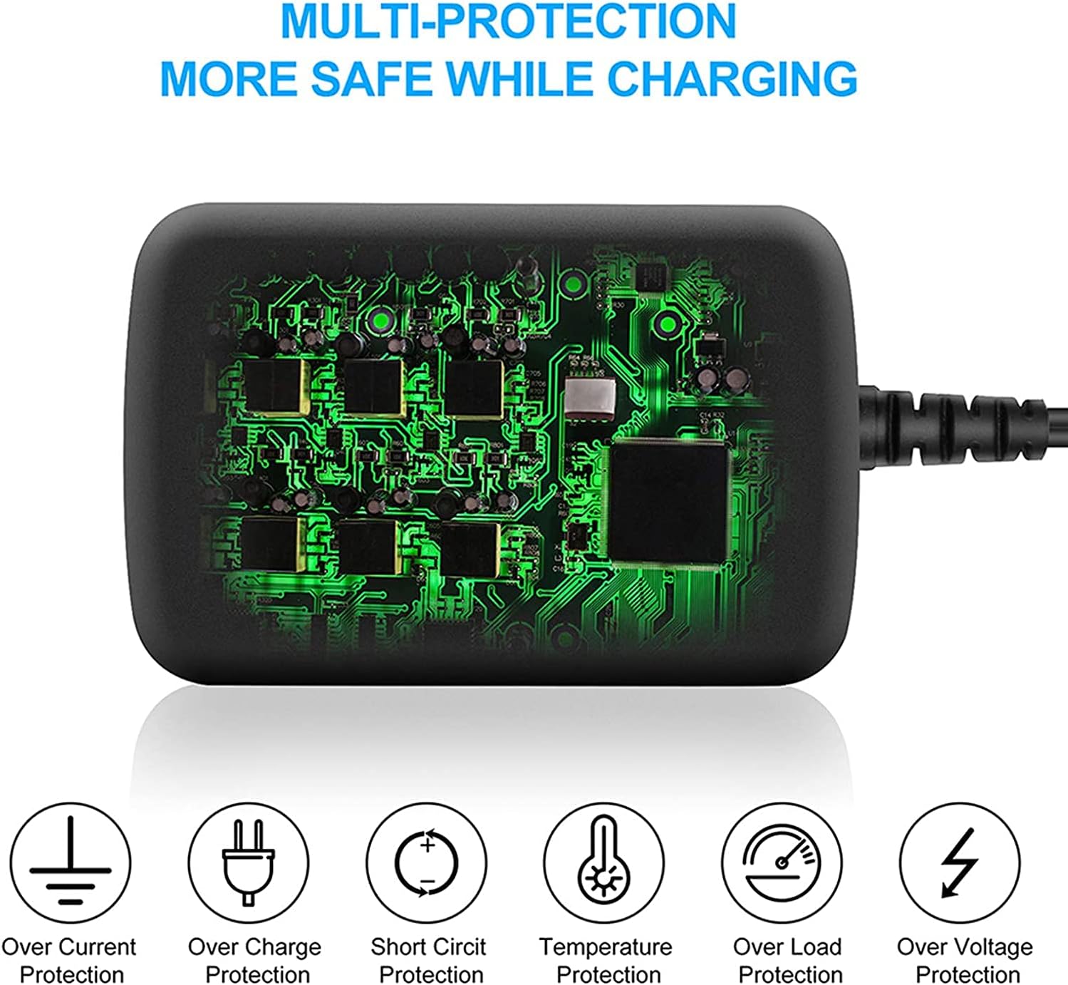 AC Adapter for Xantrex 84054 XPower PowerPack 600 HD UPS Backup Power Supply Cord Cable PS Wall Home Charger Input 100-240 VAC 5060Hz Worldwide