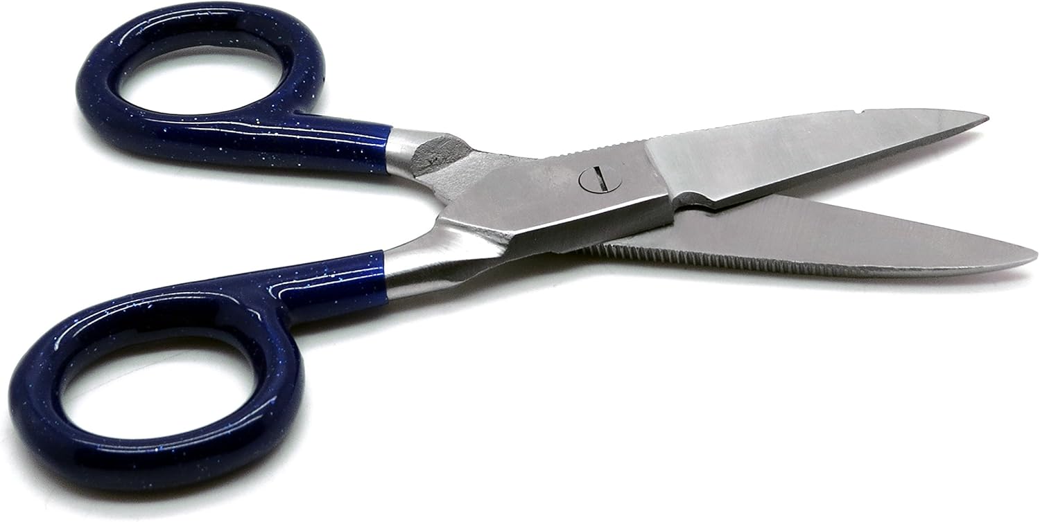 Multi Purpose Electricista Tijeras 5.25″ Azul para desmontar Cables Eléctricos De Corte Reparación Acero Inoxidable Instrumentos
