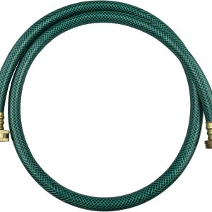 Manguera de jardín de PVC de 12 pulgada, color verde, resistente, con accesorios de latón macizo, sin fugas, flexible, para exteriores, césped, Manguera de jardín de PVC de 12 pulgada, color verde, resistente, con accesorios de latón macizo, sin fugas, flexible, para exteriores, césped,