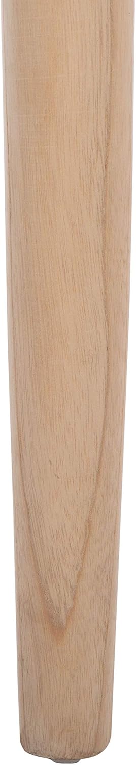 Safavieh Home Bandelier Silla decorativa tejida en cuero natural y marrón