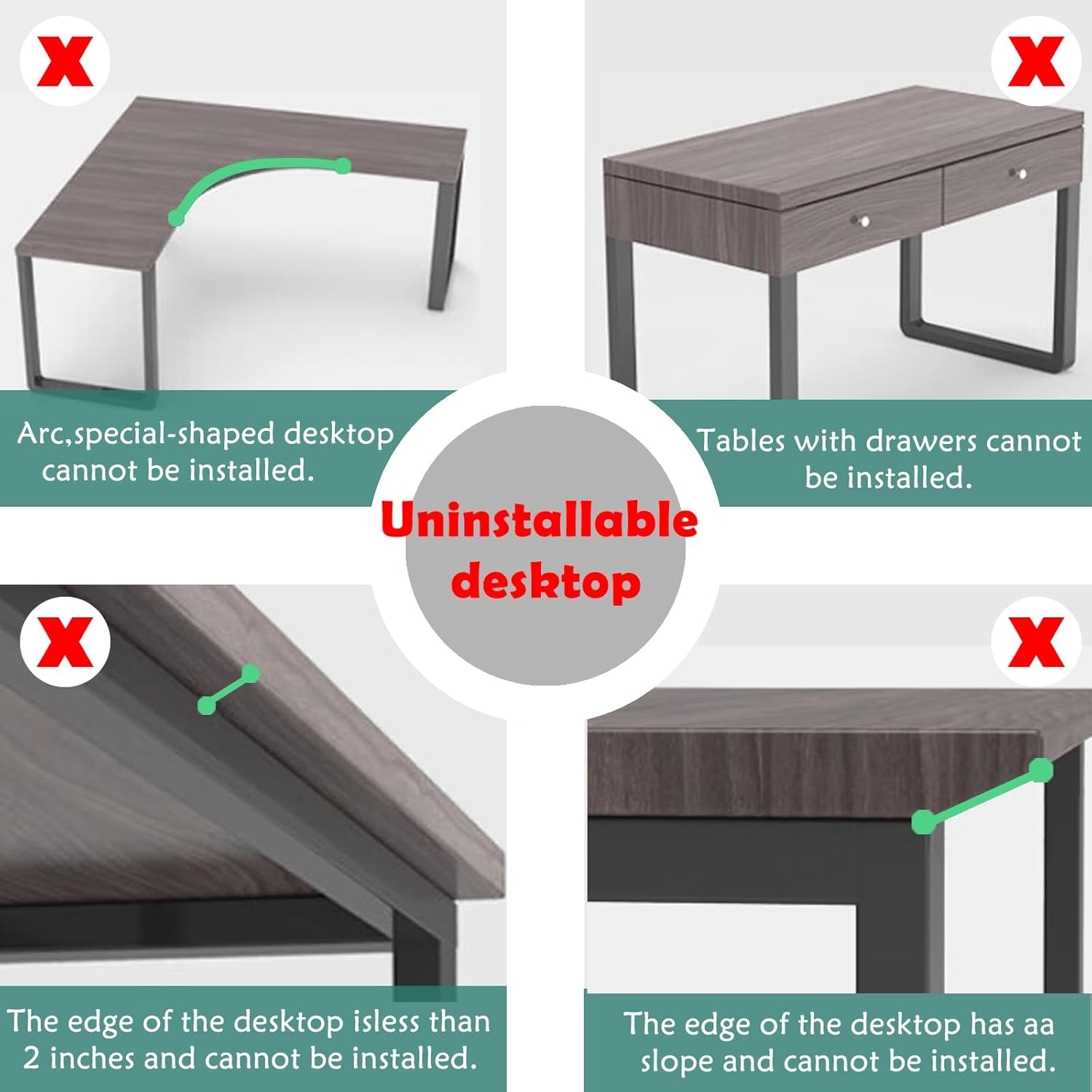 MOOACE Bandeja extensora de escritorio, estante ergonómico para reposamuñecas, soporte de brazo plegable para codo en la bandeja del reposabrazos de