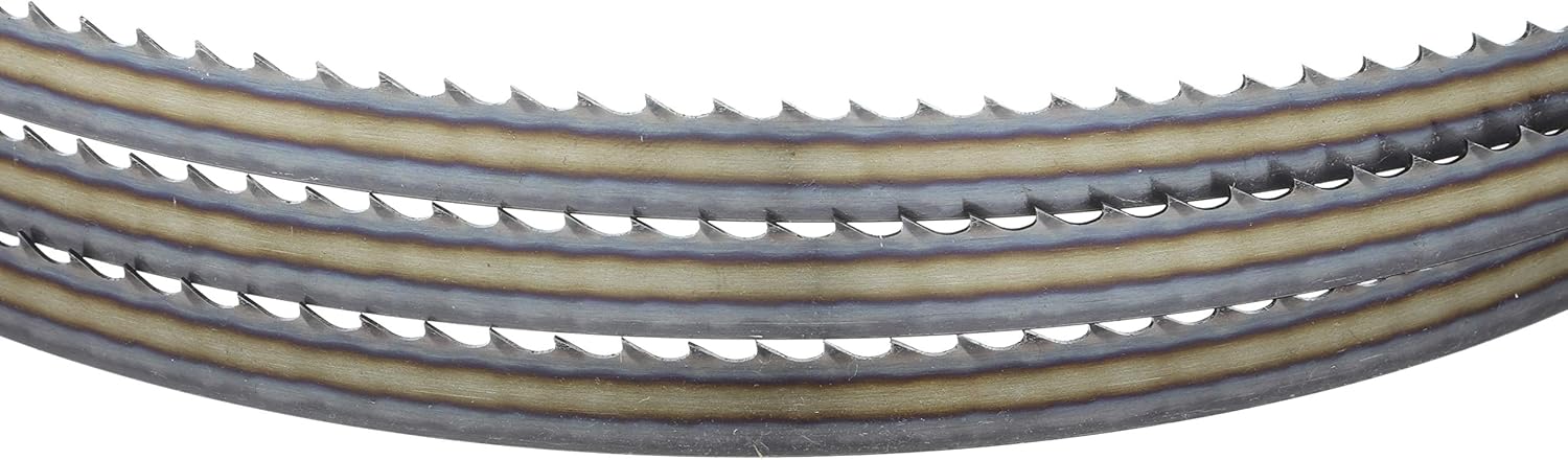 Timber Wolf Hoja de Sierra de Banda de 72″ x 12″ x 4 tpi