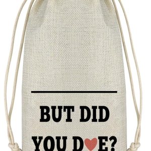 Bolsa de vino tinto regalo para mujeres, hombres y niñas, despedida de soltera, fiesta, boda, fiesta, decoración reutilizable, con cordón, bolsa de Bolsa de vino tinto regalo para mujeres, hombres y niñas, despedida de soltera, fiesta, boda, fiesta, decoración reutilizable, con cordón, bolsa de