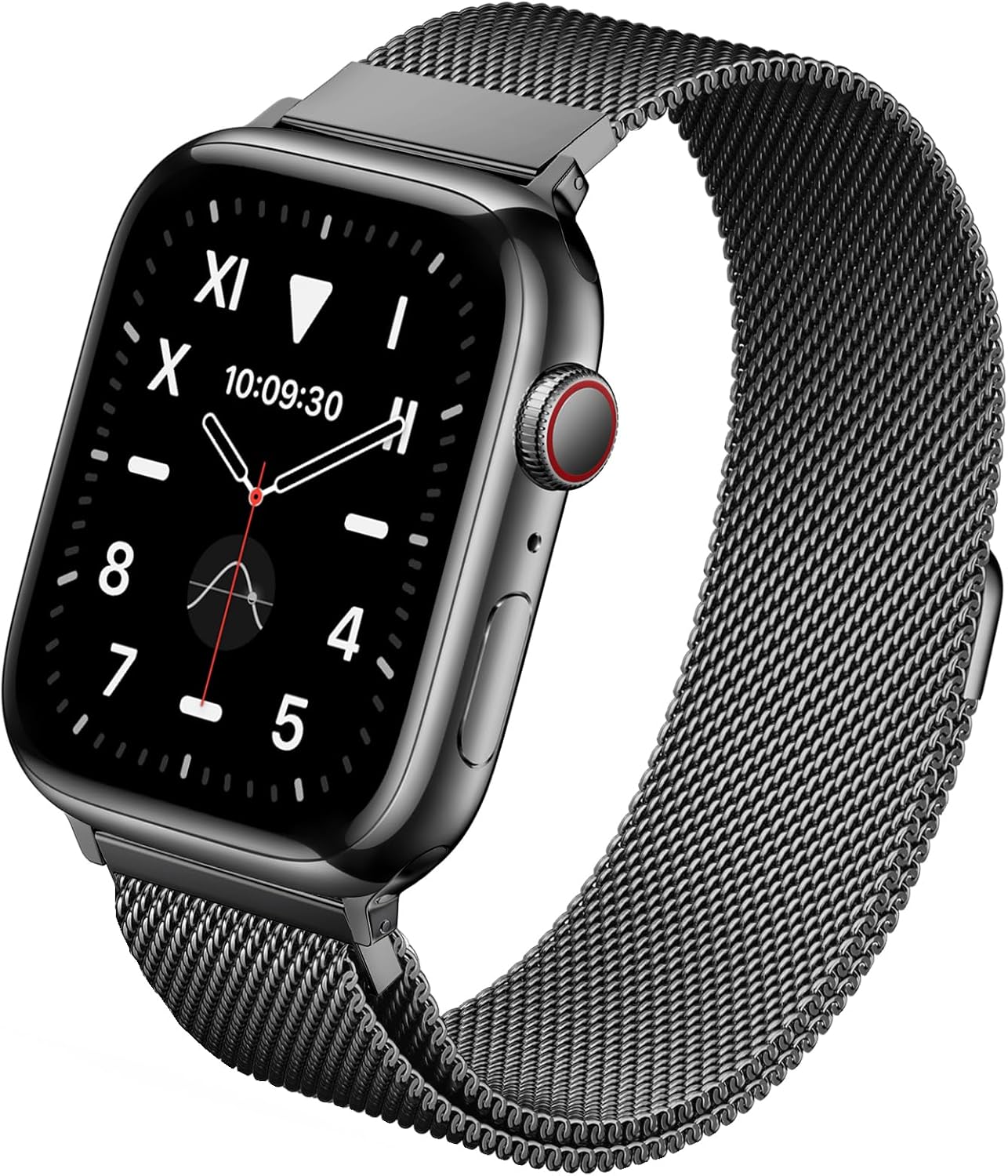 Correas de patente 2023 compatibles con Apple Watch Band de 1.496 in 1.575 in 1.614 in 1.654 in 1.732 in 1.772 in 1.929 in para mujeres y hombres,