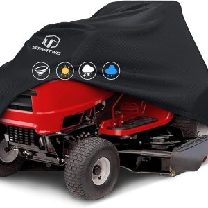 Cubierta para cortacésped, resistente al agua, ajuste universal, cubierta de cortacésped, protección UV, cubierta para cortacésped, protección Cubierta para cortacésped, resistente al agua, ajuste universal, cubierta de cortacésped, protección UV, cubierta para cortacésped, protección