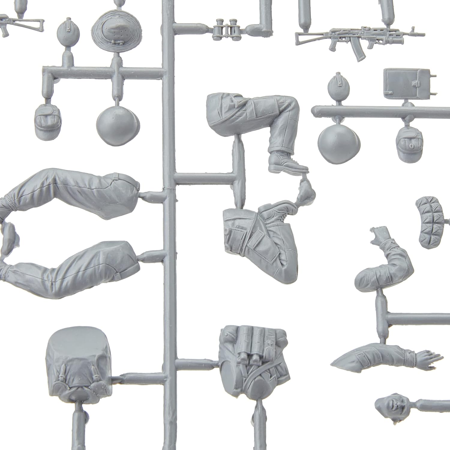 ICM Modelos Soviético-Afganistán Guerra Soviética Troops Special Building Kit