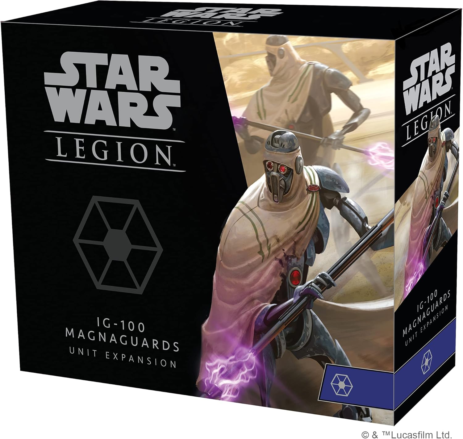 Star Wars Legion IG-100 MagnaGuards Expansión  Juego de batalla para dos jugadores  Juego de miniaturas  Juego de estrategia para adultos y
