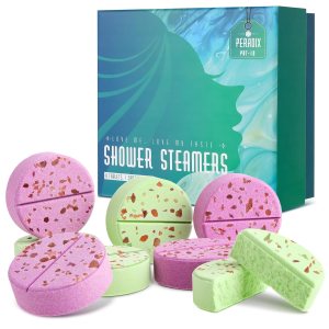 Peradix Vaporizadores de ducha para aromaterapia, 8 unidades, bombas de ducha con aceites esenciales, eucalipto lavanda para ducha, cuidado Peradix Vaporizadores de ducha para aromaterapia, 8 unidades, bombas de ducha con aceites esenciales, eucalipto lavanda para ducha, cuidado