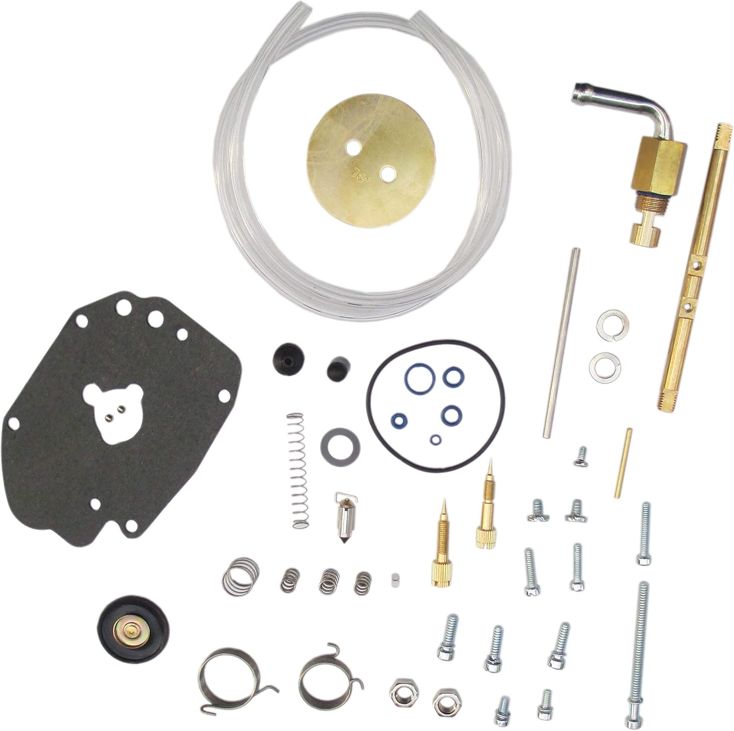 Nuevo kit de reconstrucción maestro del carburador para el carburador S&S Super E