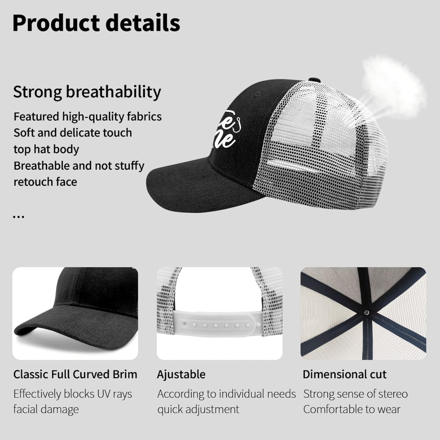 Dad Hat Bite Me Baseball Caps, Vintage Dad Hat for Women