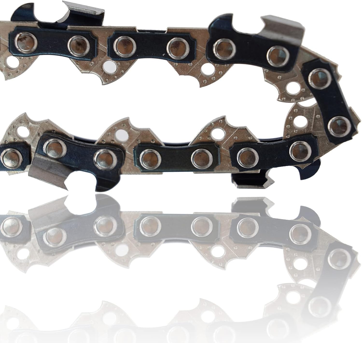 Paquete de 2 cadenas de motosierra de 14 pulgadas, paso LP de 38 pulgadas, calibre 0.050 pulgadas, 50 eslabones de transmisión para la mayoría de