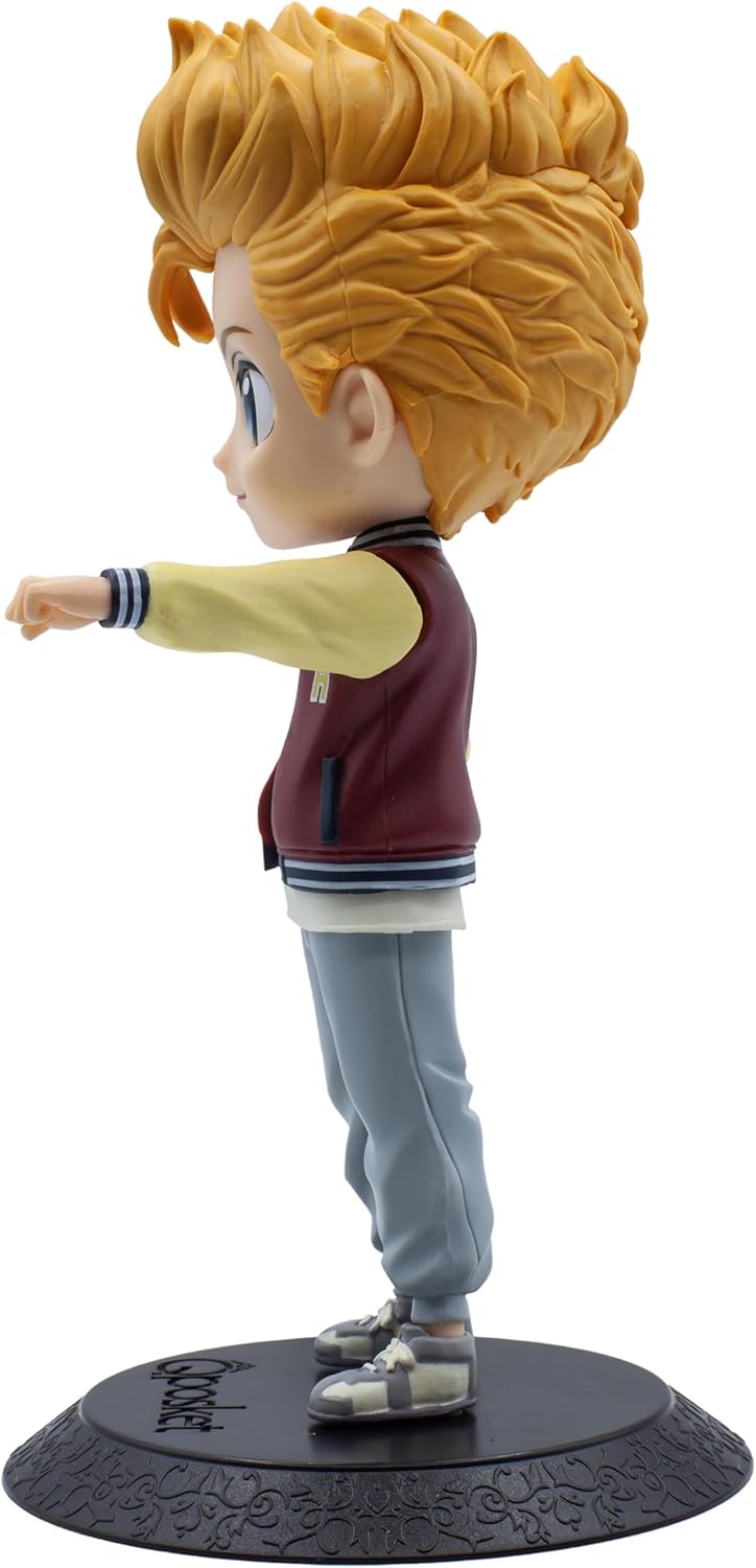 Banpresto – Tokyo Revengers – Takemichi Hanagaki – Ropa lisa Ver. (Ver. A), Figura de bandai Spirits Q posket