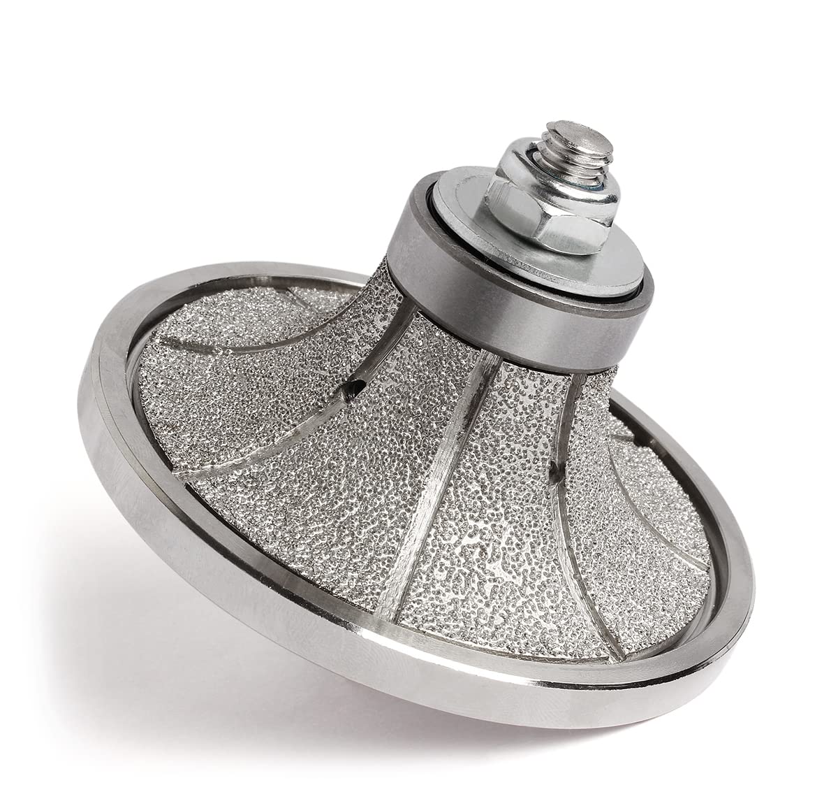 B25 1 “diamante mano perfil rueda router bit medio perfiler rueda para granito concreto mármol borde con 58 “-11 rosca