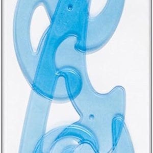 Staedtler Mars 571 – Juego de 3 formas de curvas francesas, 57140WP Staedtler Mars 571 – Juego de 3 formas de curvas francesas, 57140WP