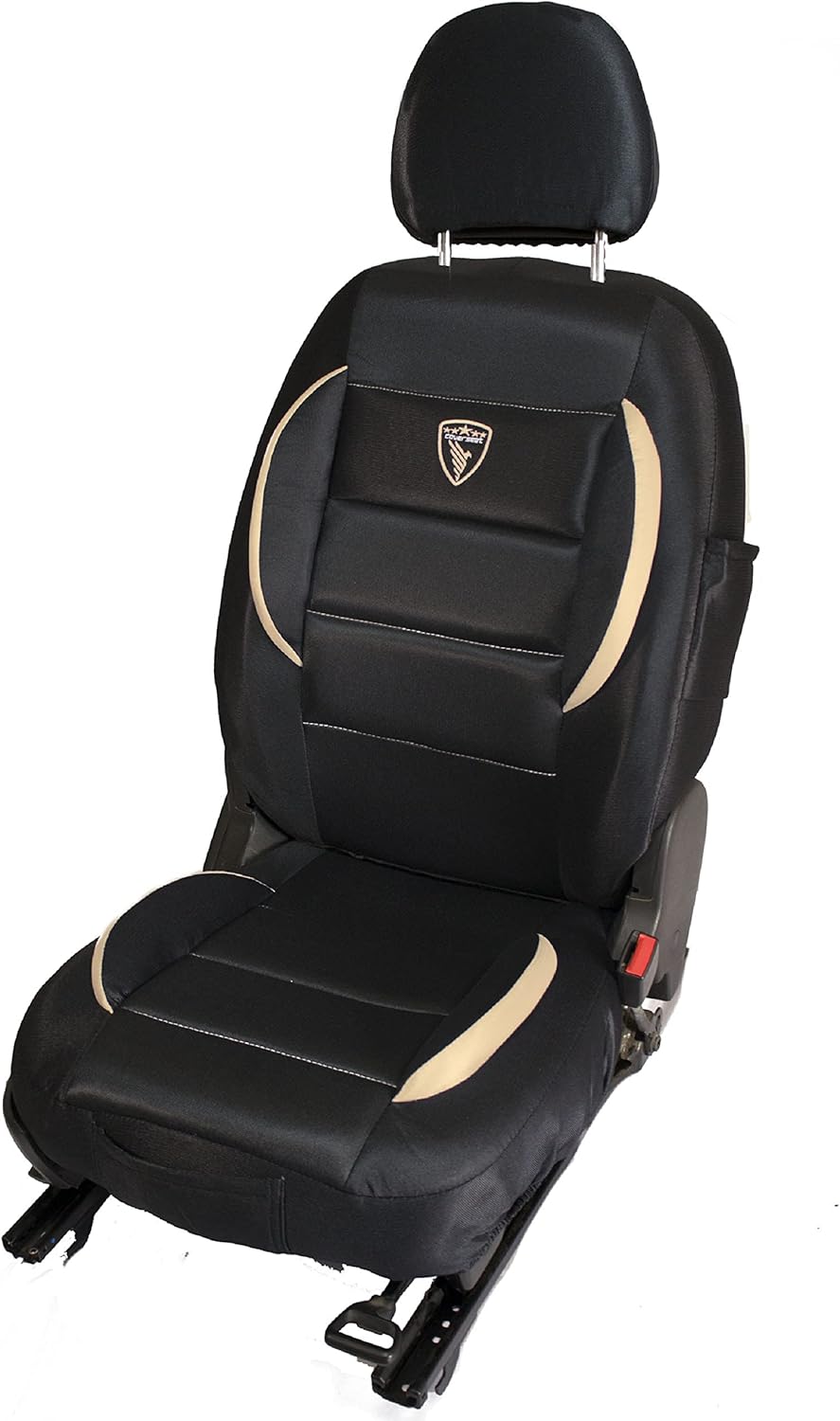 Cubre Asientos de Carros Set Fundas Universal Juego 11 piezas Forros Deportivos Negro Verde