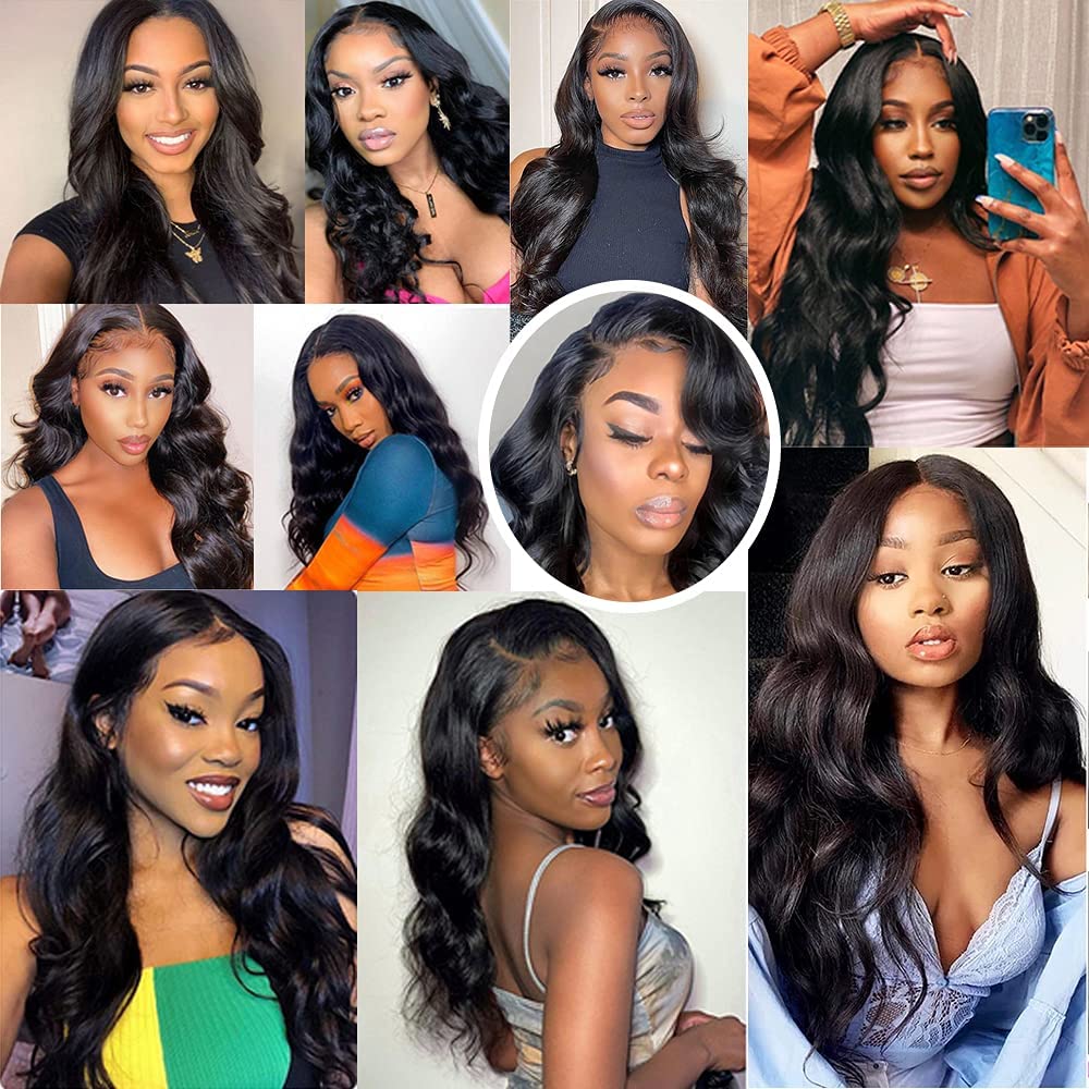 12A Grade Brazilian Body Wave Human Hair Bundles Weave Hair Human Bundles Brazilian Virgin Hair (8 Inch,Only 1 Bundle)