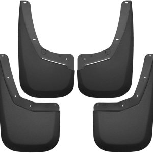 Husky Liners – Protectores de barro delanteros y traseros  Chevrolet Silverado 1500 2007 – 2013, Chevrolet Silverado 25003500 2007 – 2014 con ruedas Husky Liners – Protectores de barro delanteros y traseros  Chevrolet Silverado 1500 2007 – 2013, Chevrolet Silverado 25003500 2007 – 2014 con ruedas