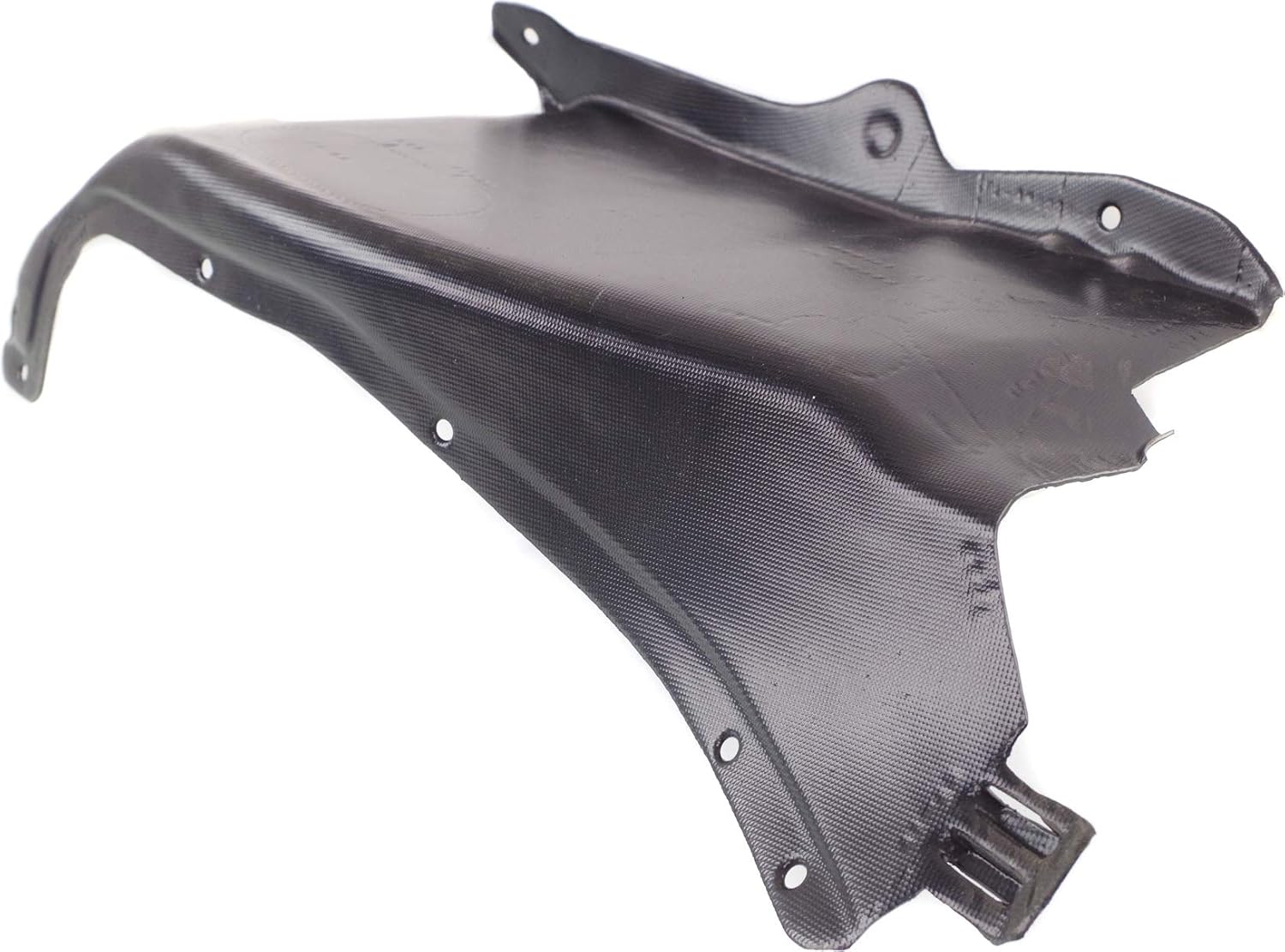Evan-Fischer – Juego de 2 protectores contra salpicaduras para motor compatible con Volkswagen Beetle 1998-2006 para el lado del conductor y del