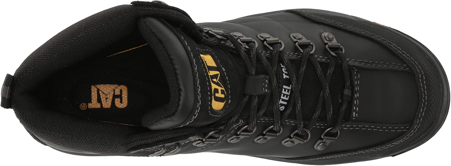 CAT – Botas de trabajo impermeables con punta de acero para hombre