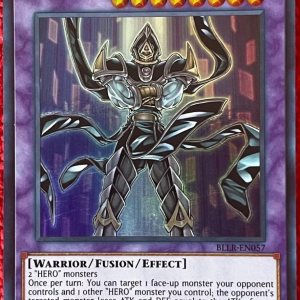 Vision Hero Adoration – BLLR-EN057 – Ultra Rare – Battle of Legends – 1 edición – NMM Vision Hero Adoration – BLLR-EN057 – Ultra Rare – Battle of Legends – 1 edición – NMM