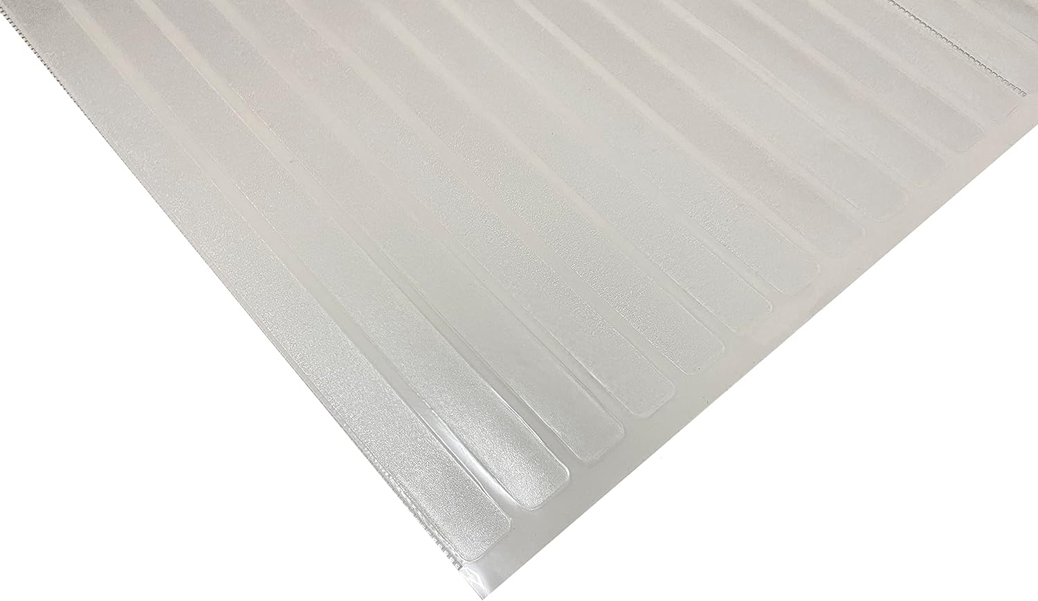 Floor Protector Collection – Alfombra protectora impermeable antideslizante con diseño transparente para interiores, para entrada, patio, pasillo, 2