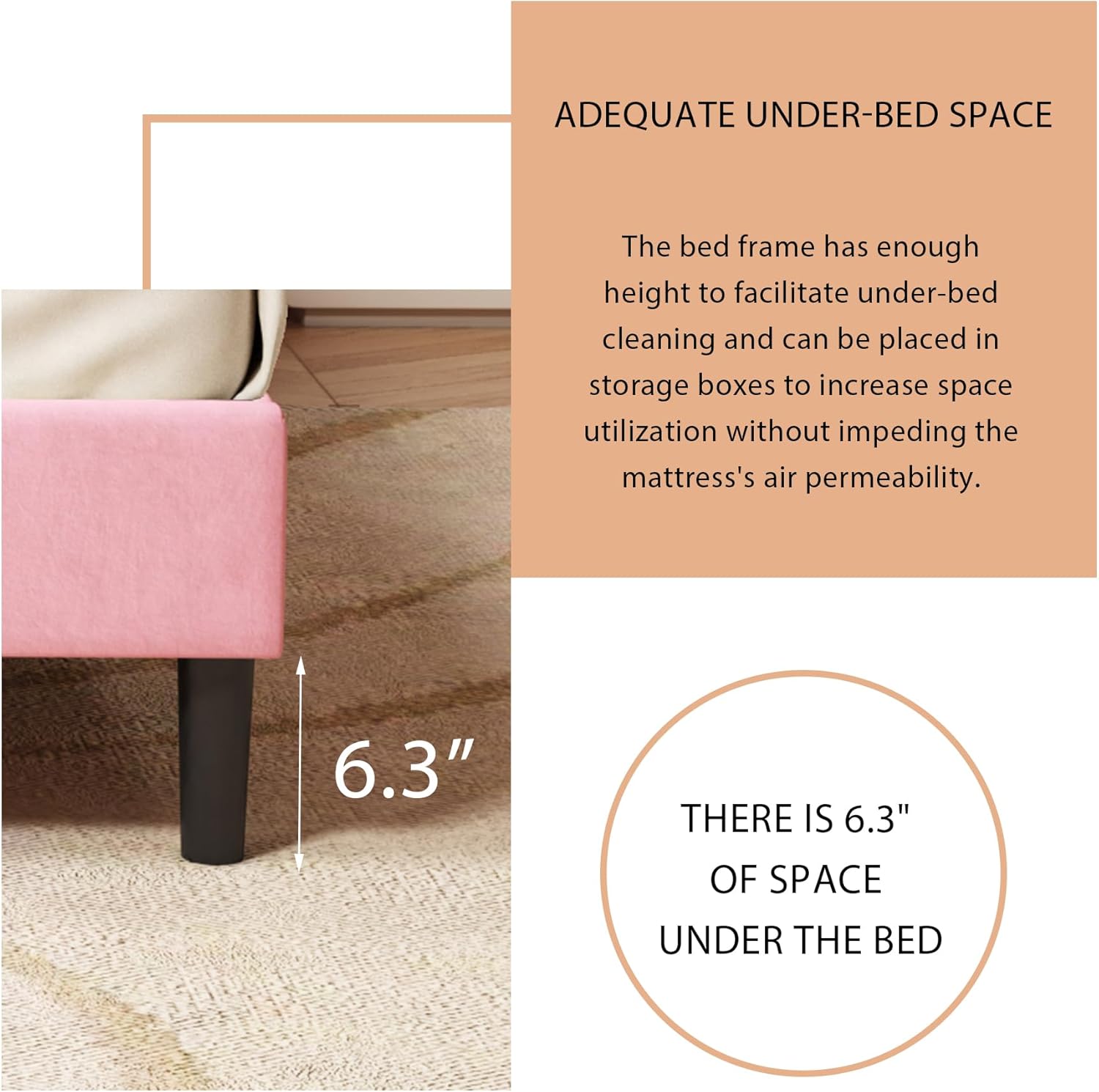 alazyhome Base de cama tapizada de tamaño matrimonial con cabecero de terciopelo capitoné con botones, soporte de listones de madera, fácil montaje,