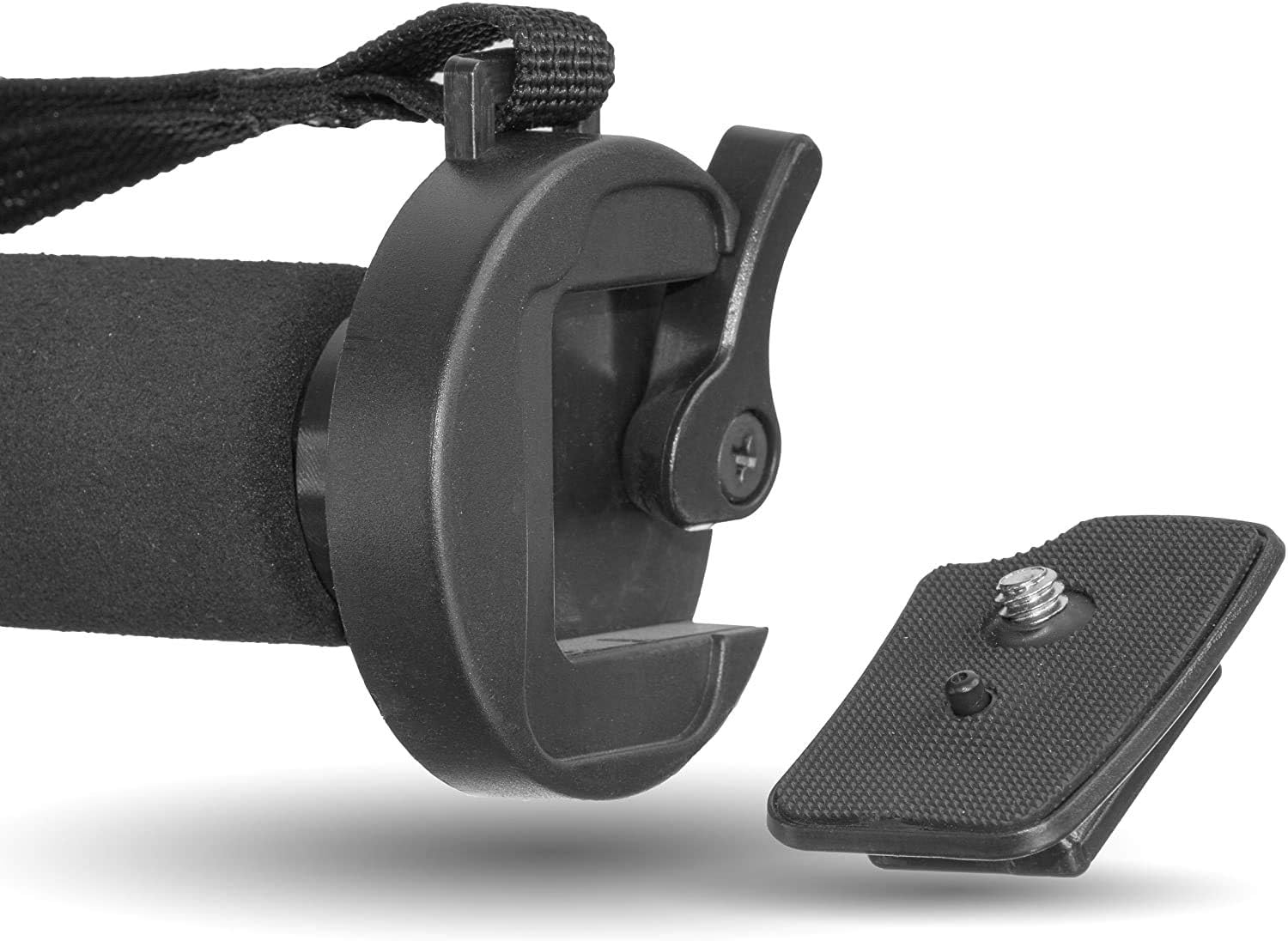 Ultimaxx Monopie de 72 pulgadas con liberación rápida para Canon, Nikon, Sony, Samsung, Olympus, Fujifilm, Panasonic, Pentax y otras cámaras