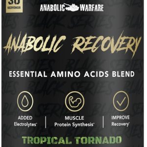 Anabolic Warfare Mezcla de aminoácidos esenciales de recuperación anabólica, recuperación después del entrenamiento e hidratación premium para Anabolic Warfare Mezcla de aminoácidos esenciales de recuperación anabólica, recuperación después del entrenamiento e hidratación premium para