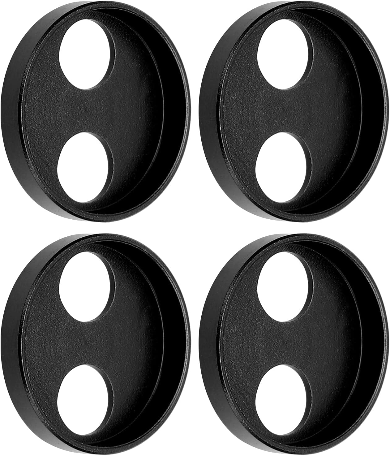 VGEBY Protector de motor de dron, 4 piezas de aleación de aluminio para motor de drone para FIMI X8 Mini Drone Accesorios (negro) Accesorios de