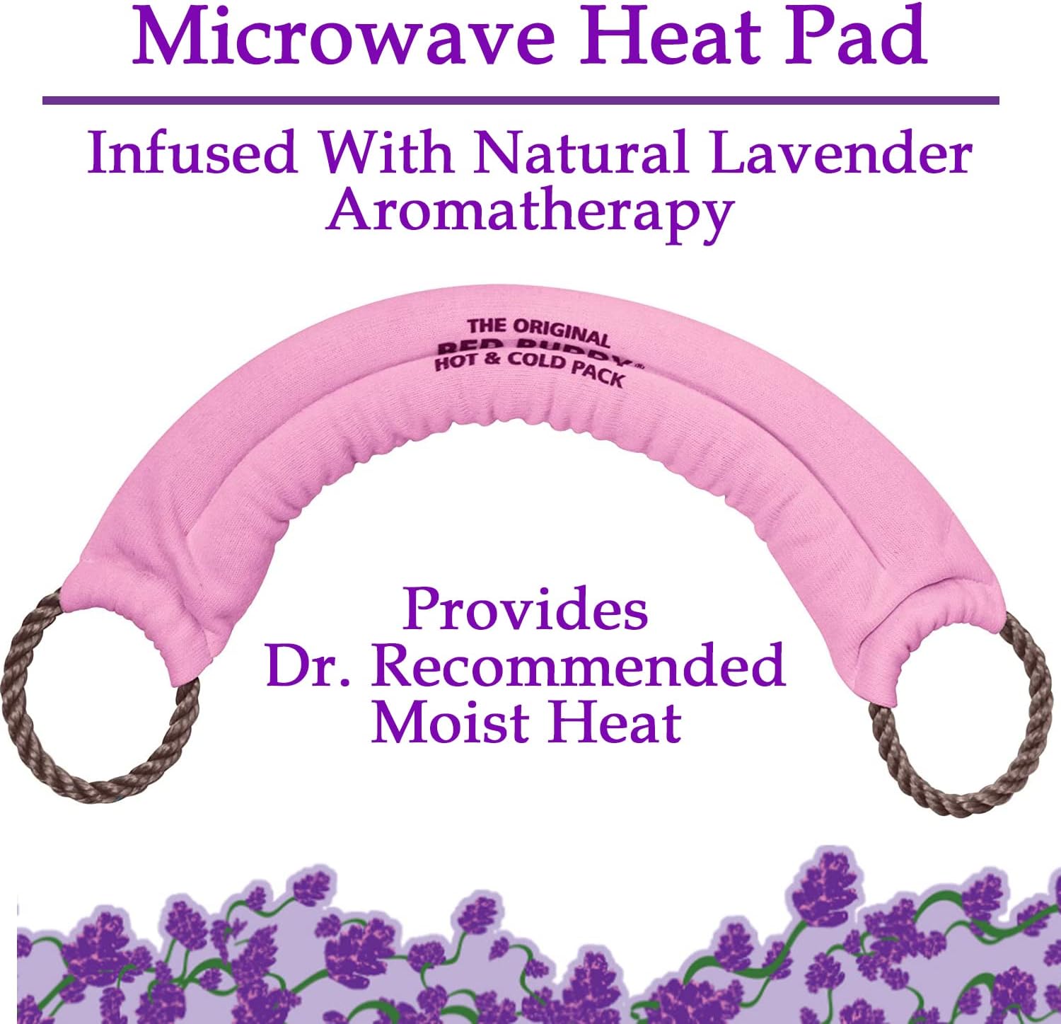 Bed Buddy Almohadilla térmica de aromaterapia y envoltura refrescante para el cuello, paquete de 2, sin perfume y aroma a lavanda, almohadilla
