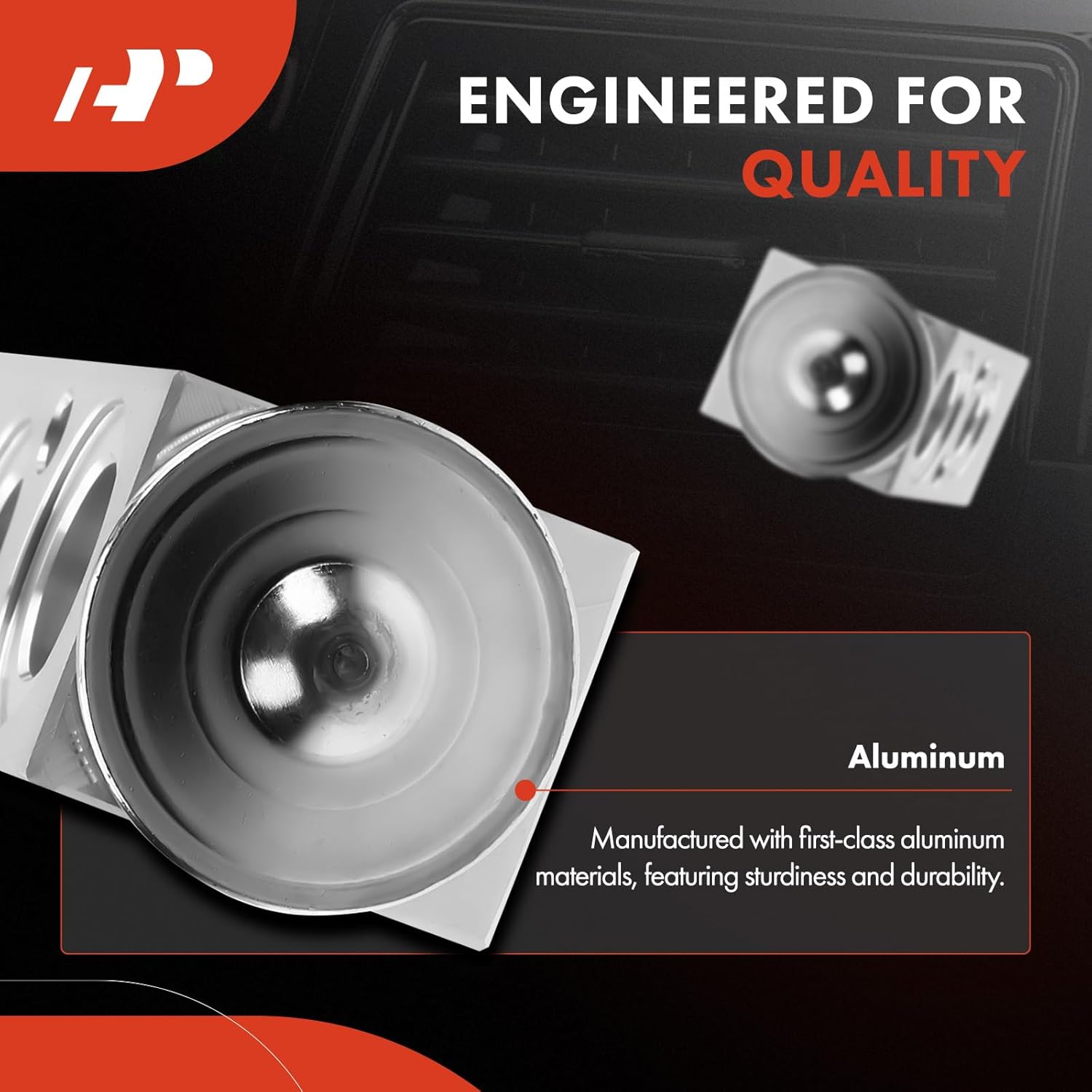 A-Premium Válvula de expansión AC compatible con Chevrolet Equinox 2006-2009, Pontiac Torrent 2006-2009, 3.4L 3.6L