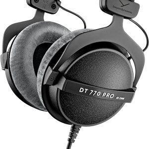 DT-770-PRO-32 cerrado dinámico para aplicaciones de control y monitoreo de auricular Beyerdynamic, 32Ohmios, Gris DT-770-PRO-32 cerrado dinámico para aplicaciones de control y monitoreo de auricular Beyerdynamic, 32Ohmios, Gris