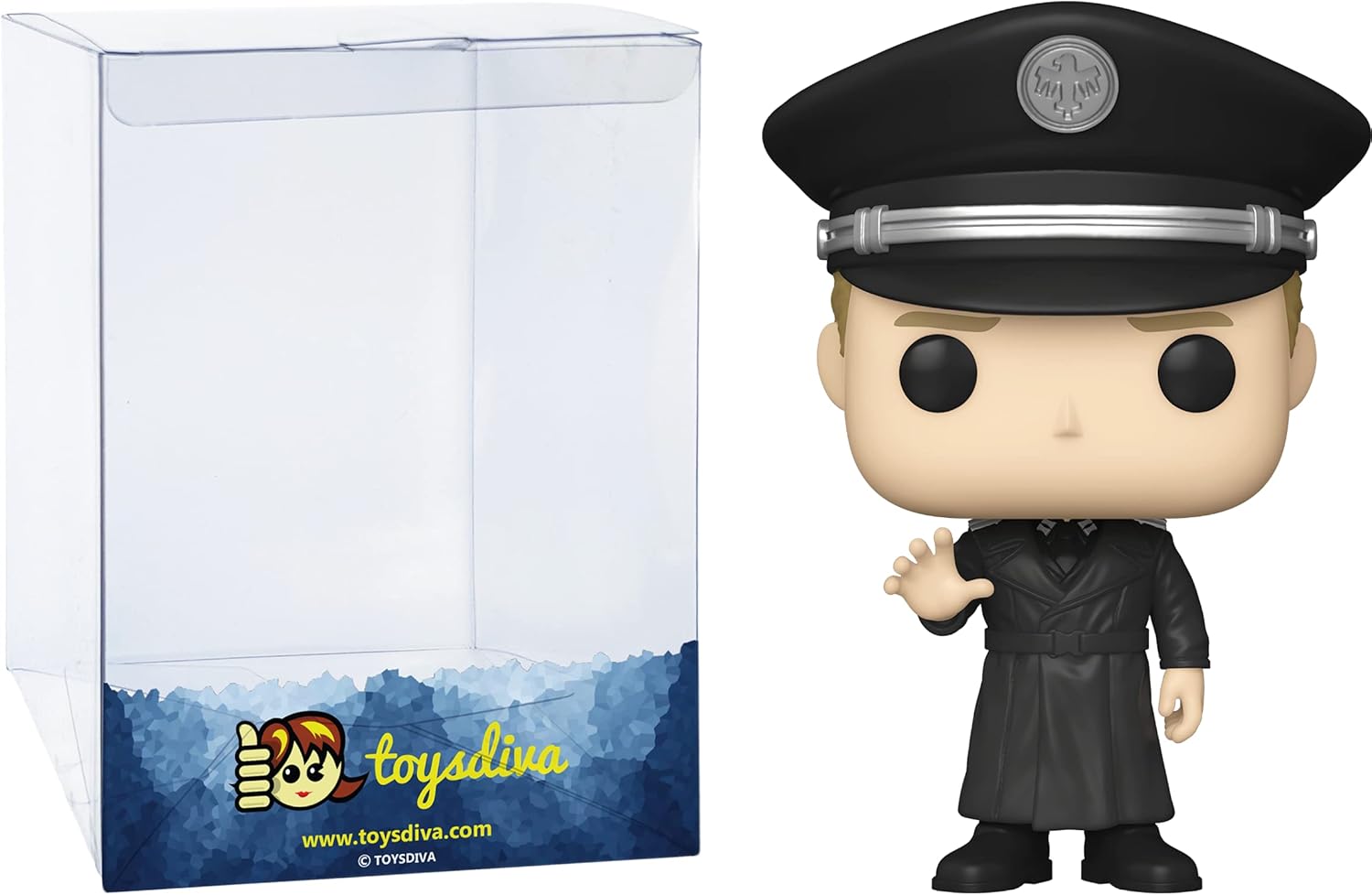 Carl Jenkins Fun ko P o p ! Movies – Figura de vinilo con 1 protector gráfico compatible con ‘ToysDiva’ (1048 – 51944 – B)