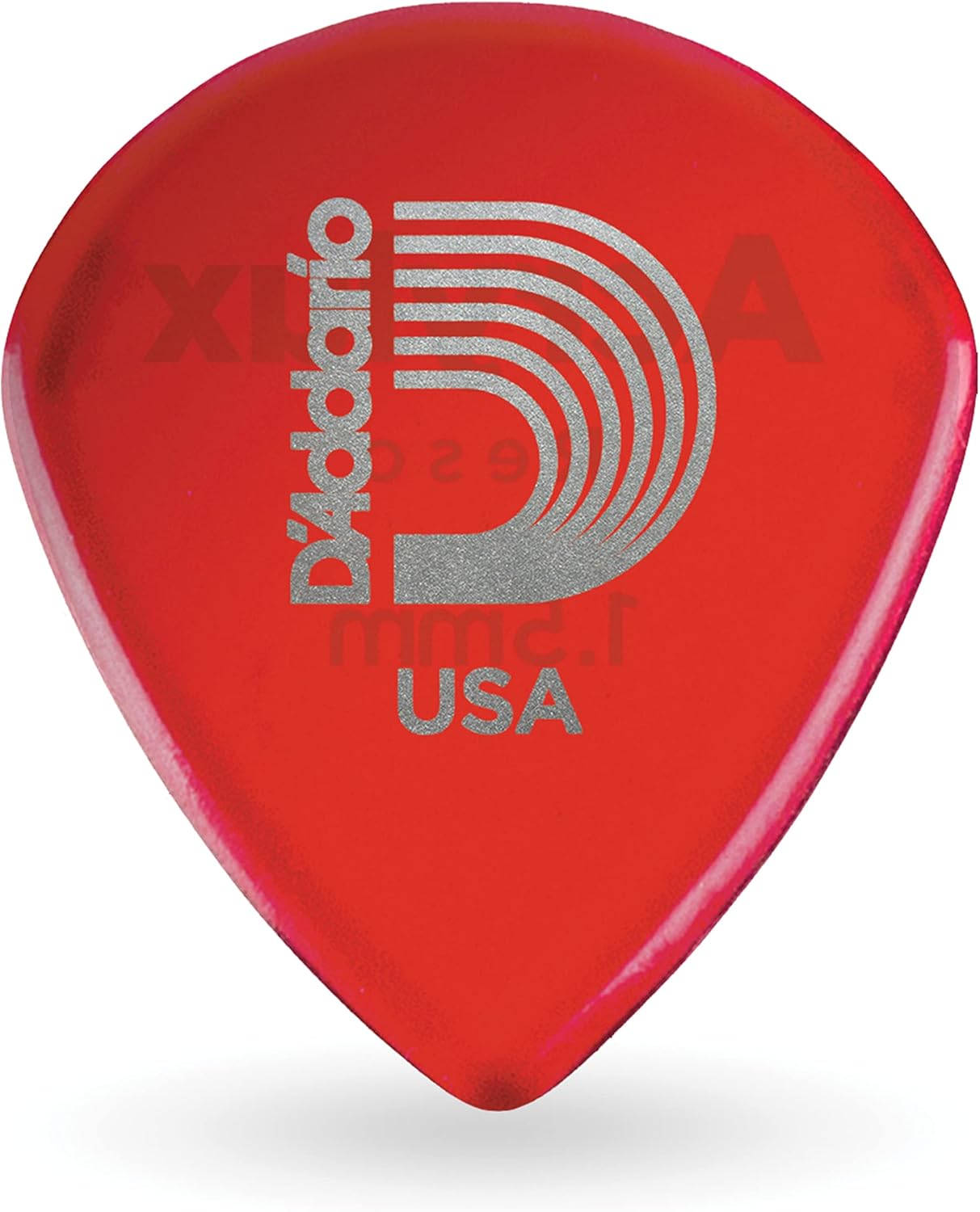 D’Addario Acrylux Reso Jazz, paquete de 3 (3AR7-03)