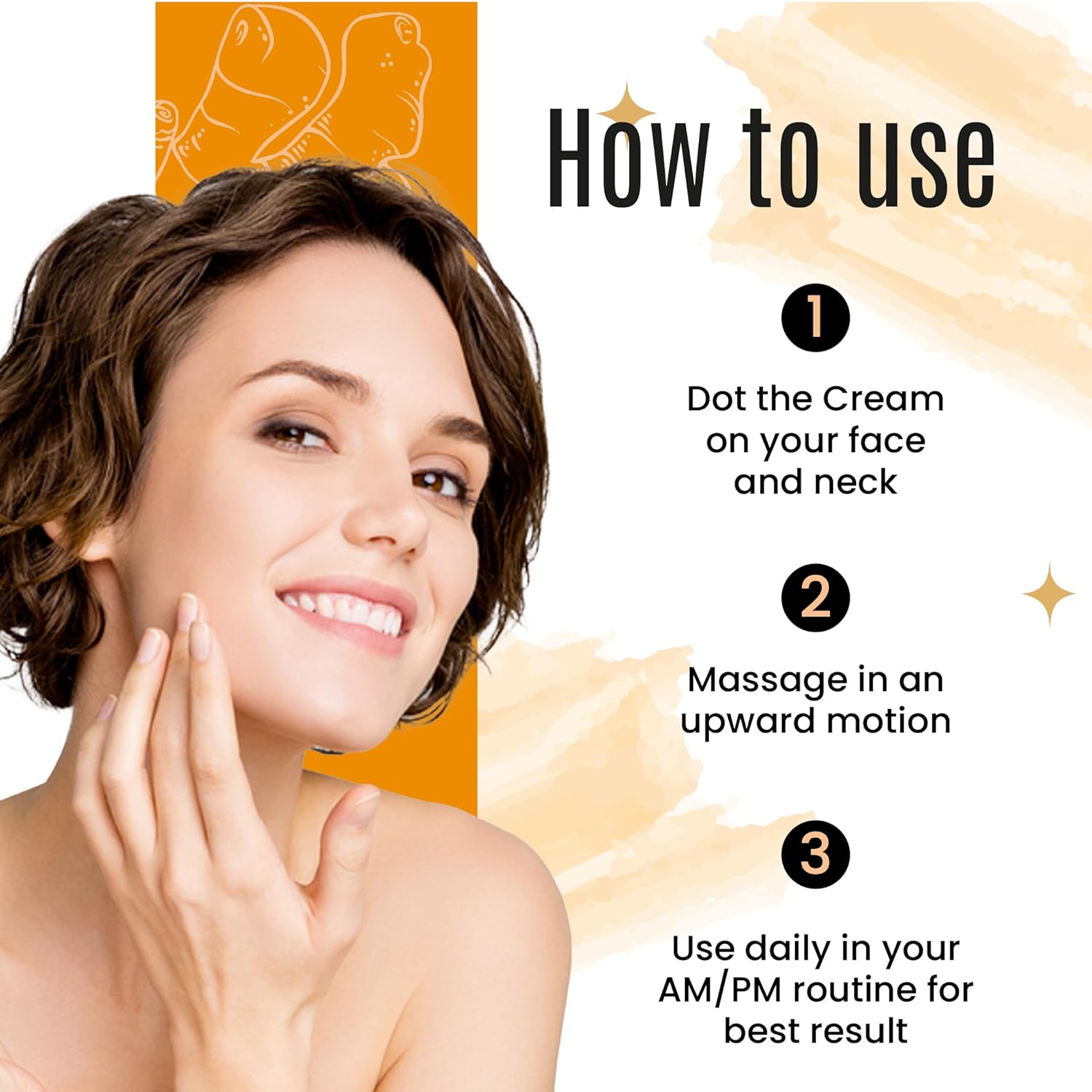 Cúrcuma + 30% vitamina C Face Glow Booster Hidratante y Crema Reparadora de la Piel – con ácido hialurónico, ingredientes orgánicos – Hidratante