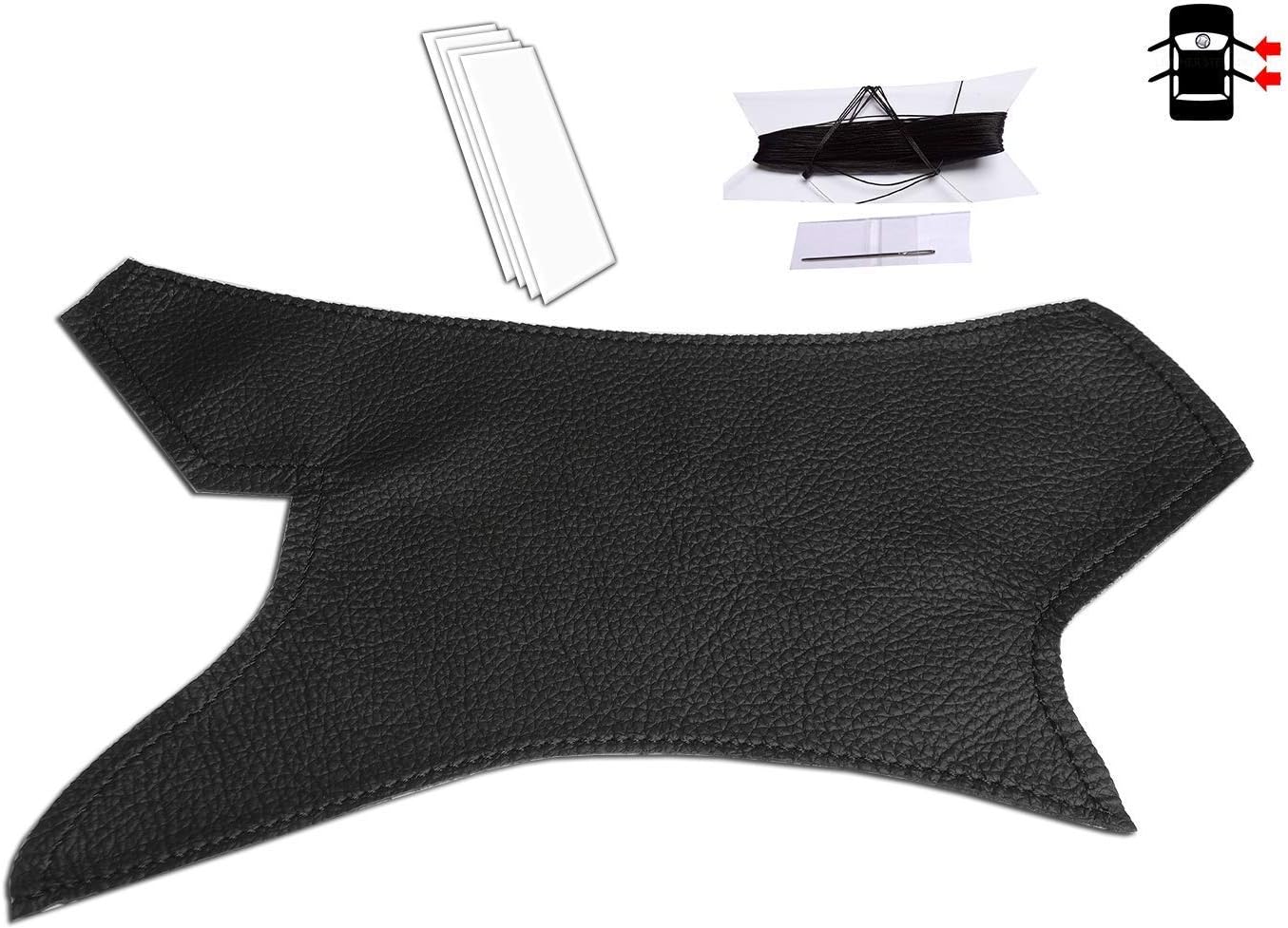 3 Series M Performance Interior Parts – Funda de cuero para manijas de puerta interior – Funda de repuesto original para manija de puerta del