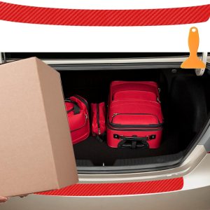 Protector de parachoques trasero de automóvil, protector antiarañazos, accesorios exteriores de maletero antiarañazos, protector de parachoques de Protector de parachoques trasero de automóvil, protector antiarañazos, accesorios exteriores de maletero antiarañazos, protector de parachoques de