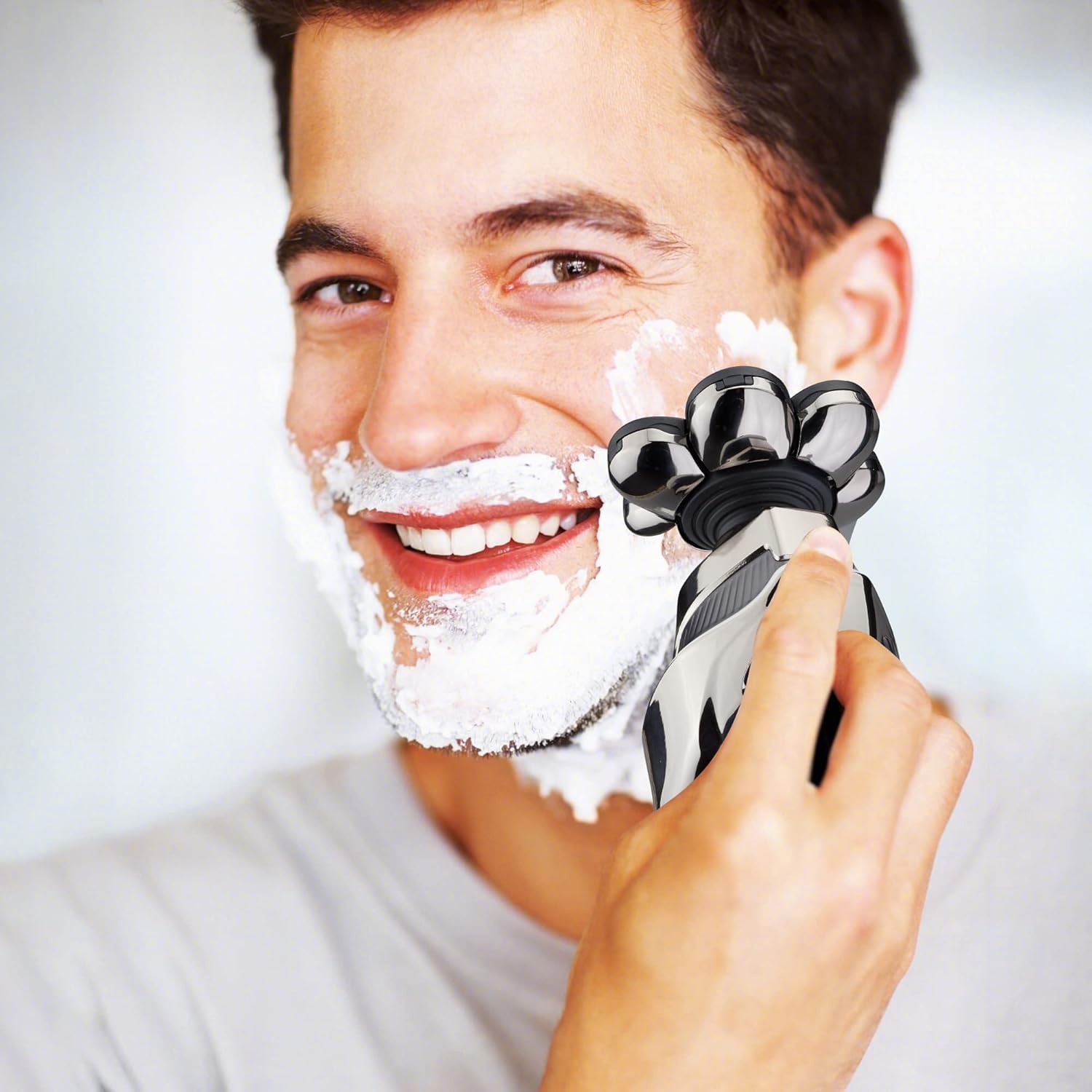 MARSKE Afeitadoras eléctricas para hombres, afeitadoras de cabeza calva para hombres, kit de aseo 9 en 1 para hombre, maquinillas de afeitar con