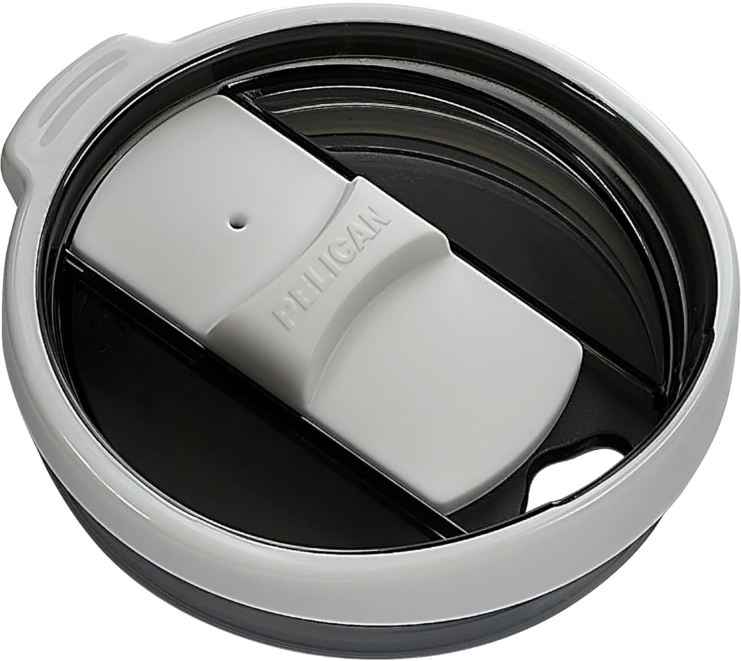 Pelican Hydration Pelican Ridge – Vaso aislado al vacío de 18 onzas, acero inoxidable reciclado de doble pared de viaje con doble tapa, taza de café