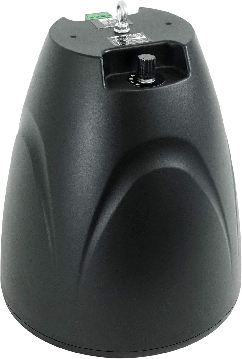 Rockville (6) PEN-65T Negro 6.5″ 70V Colgante Colgante Altavoz ComercialRestaurante