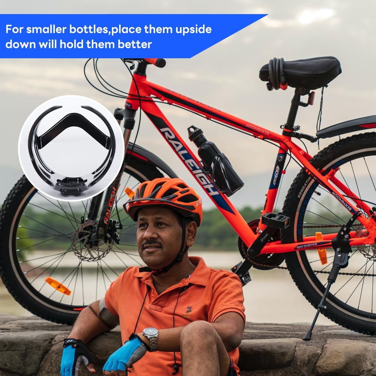 Soporte para botella de agua para bicicleta, portavasos, jaula para botella de agua para bicicleta, accesorios de bicicleta, soporte universal para