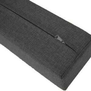 BOMATY Almohada rectangular de cama de tamaño personalizado, almohada de cabecero, relleno de huecos para cerrar el hueco, cabecera y colchón, cojín BOMATY Almohada rectangular de cama de tamaño personalizado, almohada de cabecero, relleno de huecos para cerrar el hueco, cabecera y colchón, cojín