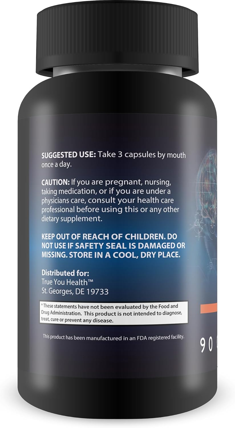 Cogni Strong Pro – Suplemento de apoyo a la salud cerebral para la memoria, la concentración, la claridad y el estado de ánimo, suplementos de salud