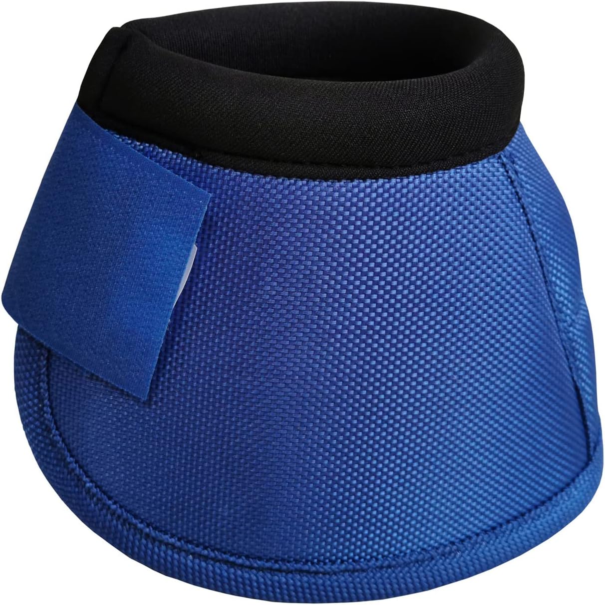 2520D – Botas de campana de caballo sin giro, botas de campana de caballo balísticas equinas, botas de campana de sobrealcance azul, XL